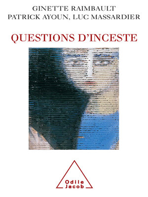 cover image of Questions d'inceste